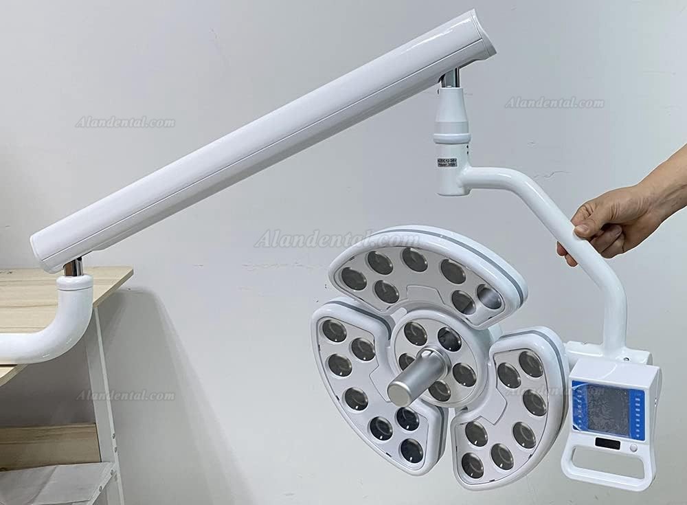 Saab KY-P138 Ceiling Mounted Dental Shadowless Surgical Lamp Operation Light 26 LEDs